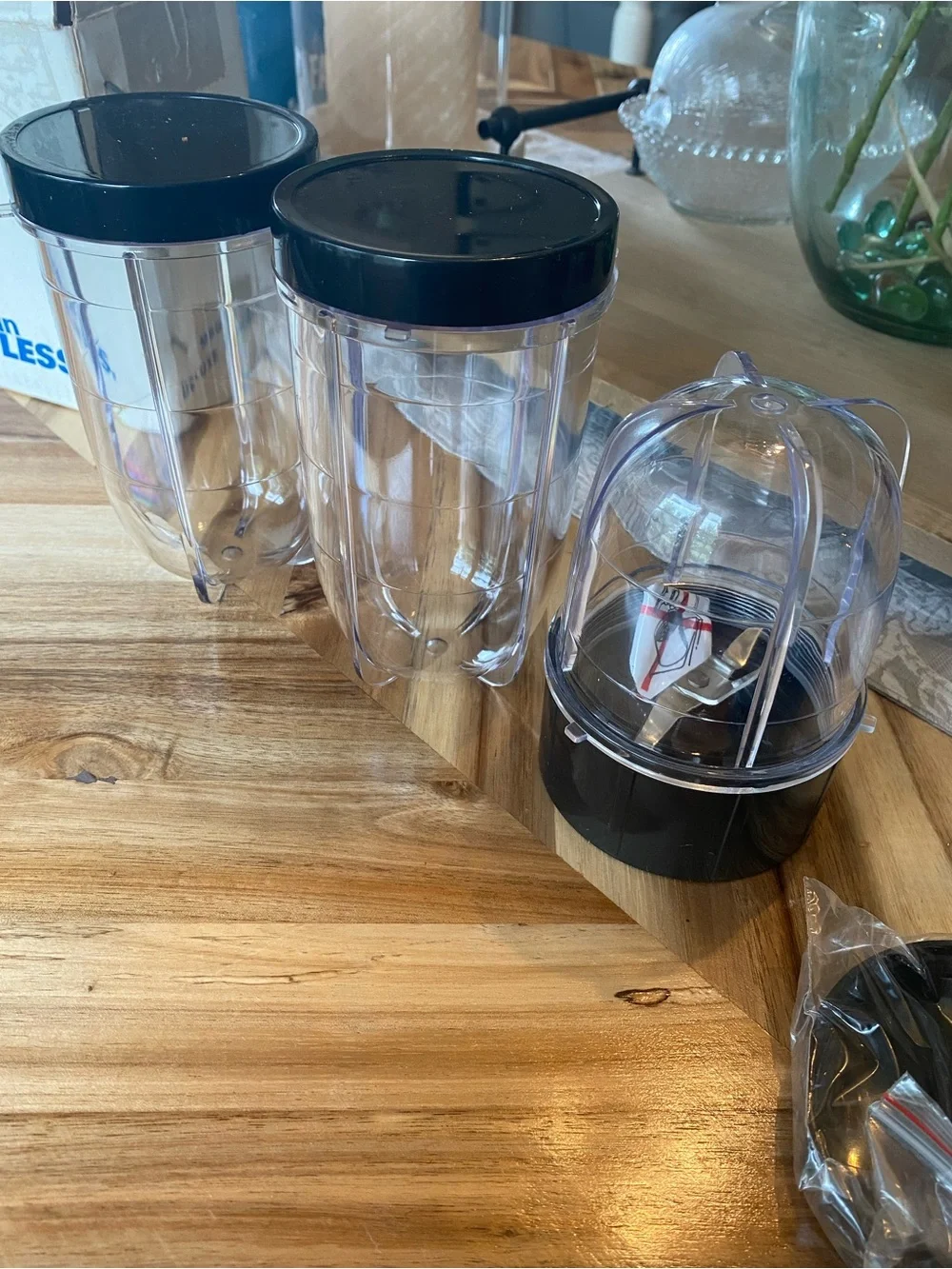 Magic Bullet MBDLX Deluxe Upgrade Bullet Blender Accessories